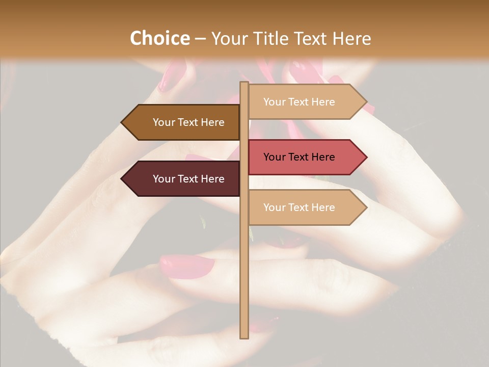 Love Red Dream PowerPoint Template