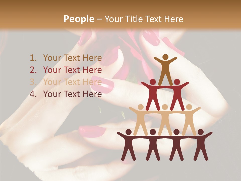 Love Red Dream PowerPoint Template