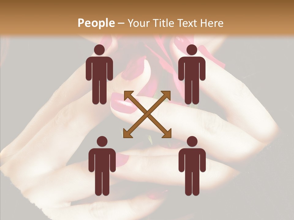 Love Red Dream PowerPoint Template