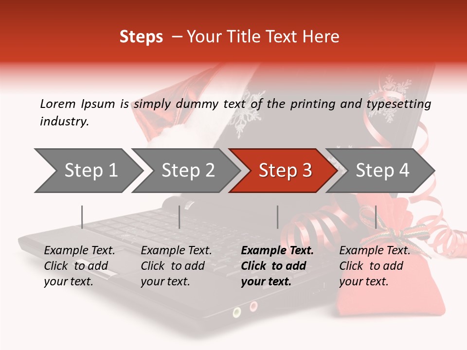 Open Compact Celebrating PowerPoint Template