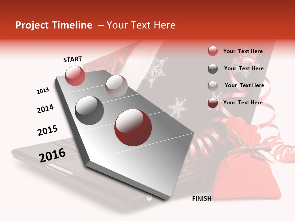 Open Compact Celebrating PowerPoint Template