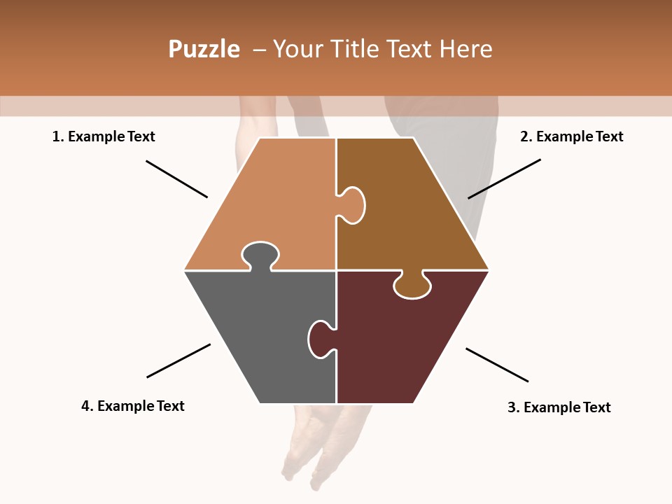 Moving Model Hop PowerPoint Template