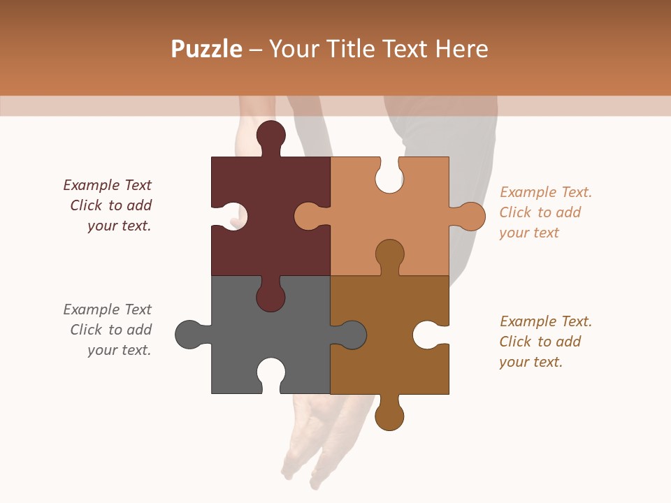 Moving Model Hop PowerPoint Template