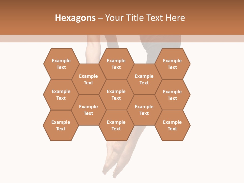 Moving Model Hop PowerPoint Template