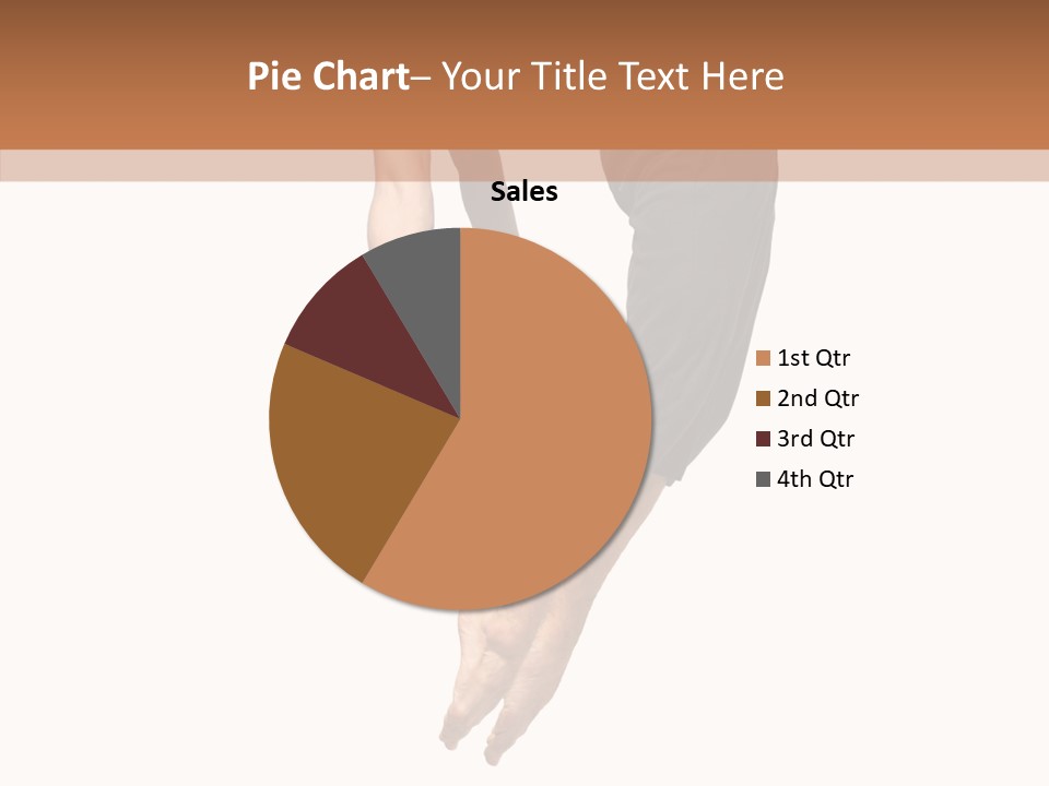 Moving Model Hop PowerPoint Template