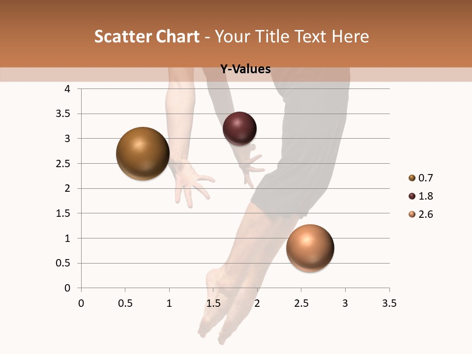 Moving Model Hop PowerPoint Template