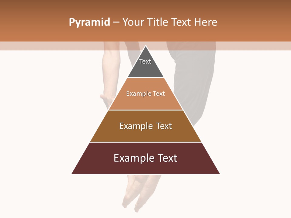 Moving Model Hop PowerPoint Template