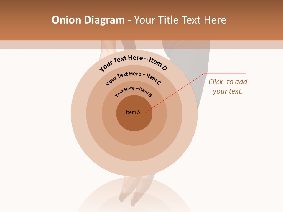 Moving Model Hop PowerPoint Template