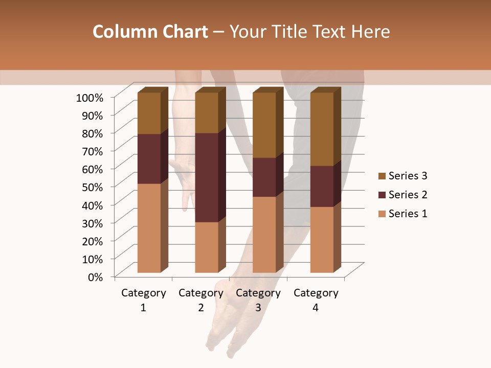 Moving Model Hop PowerPoint Template