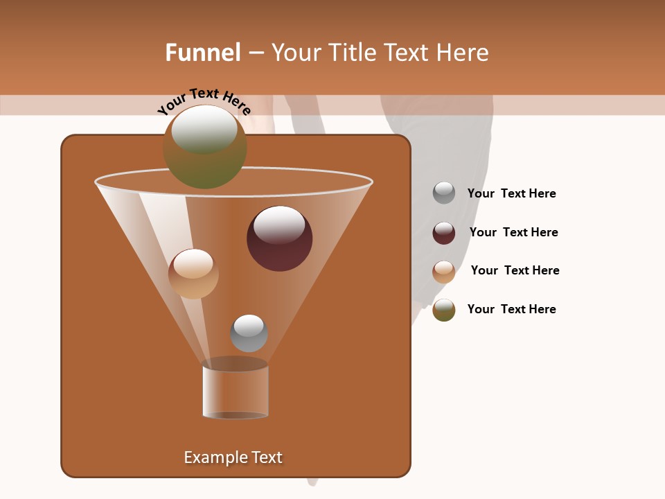 Moving Model Hop PowerPoint Template