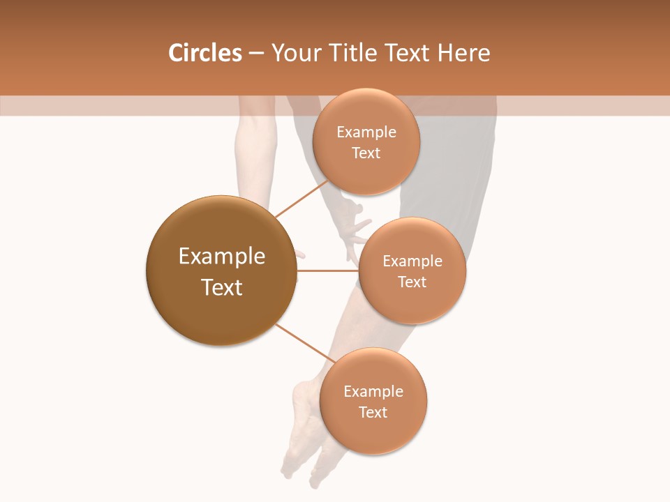 Moving Model Hop PowerPoint Template