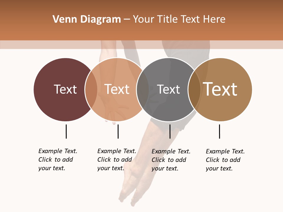 Moving Model Hop PowerPoint Template