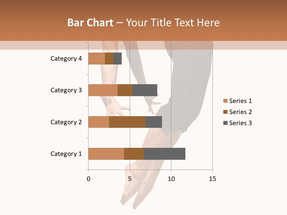 Moving Model Hop PowerPoint Template
