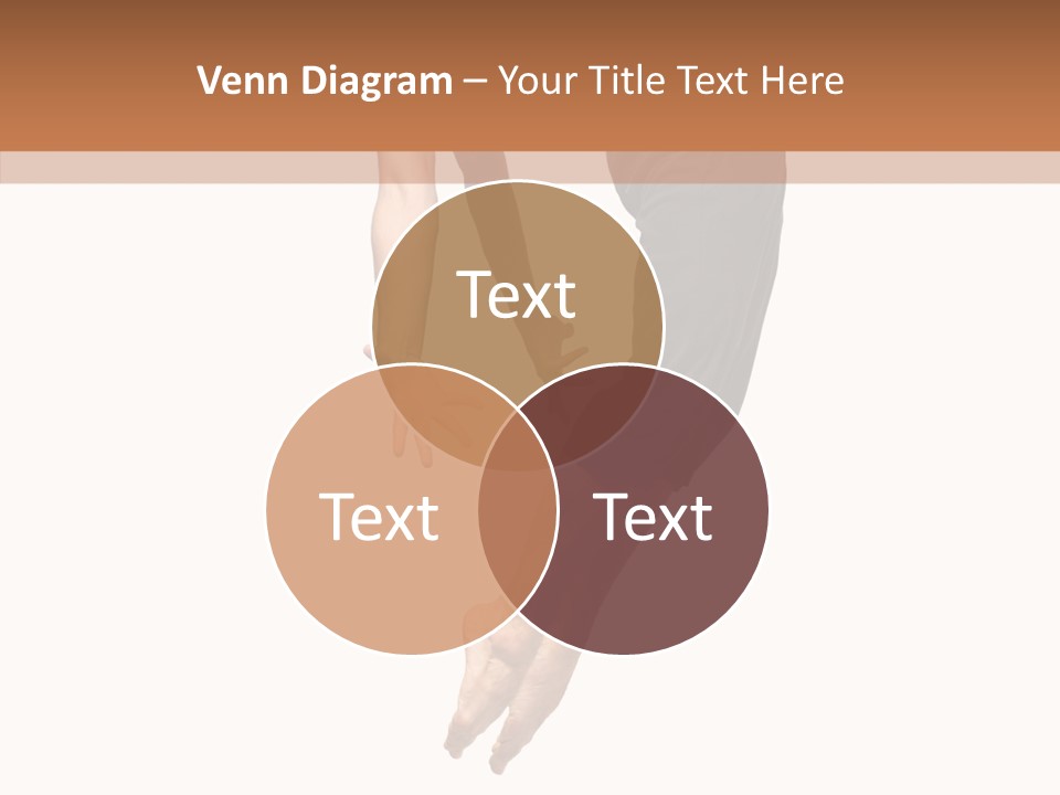 Moving Model Hop PowerPoint Template