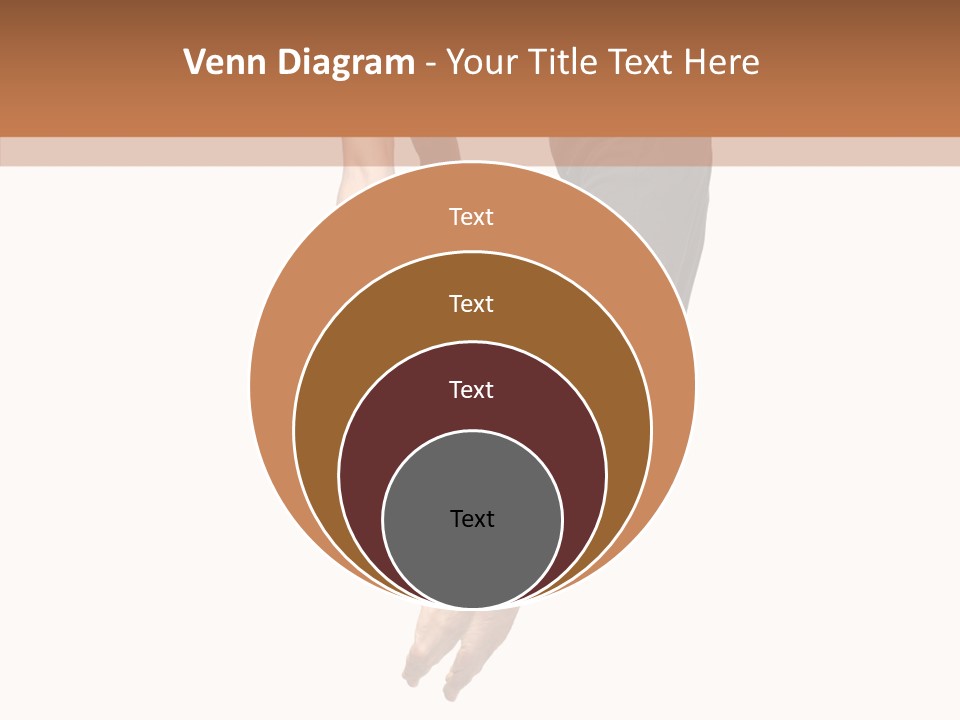 Moving Model Hop PowerPoint Template