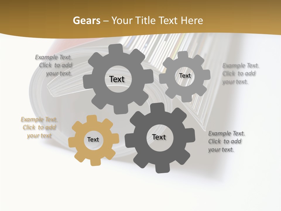 Happy Boardroom Group PowerPoint Template