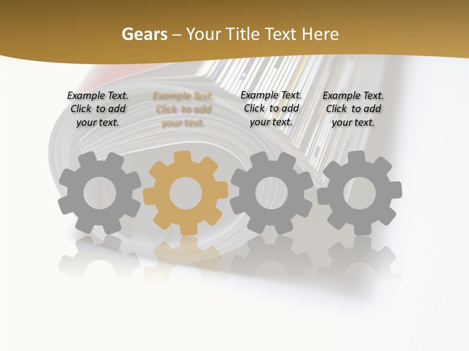 Happy Boardroom Group PowerPoint Template