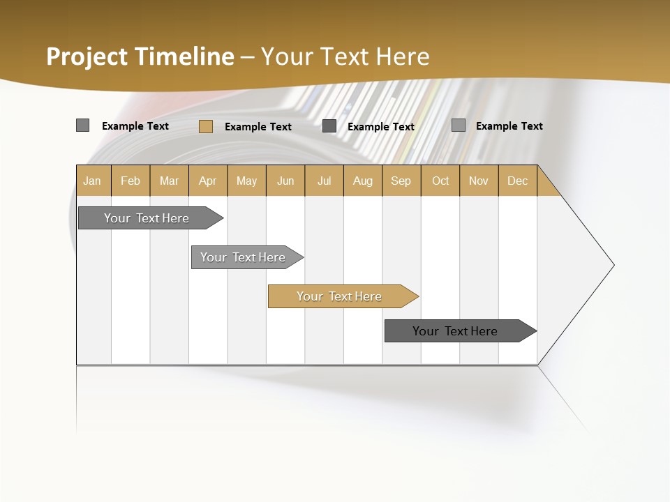 Happy Boardroom Group PowerPoint Template