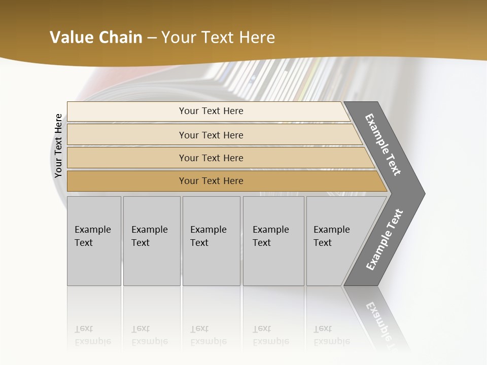 Happy Boardroom Group PowerPoint Template
