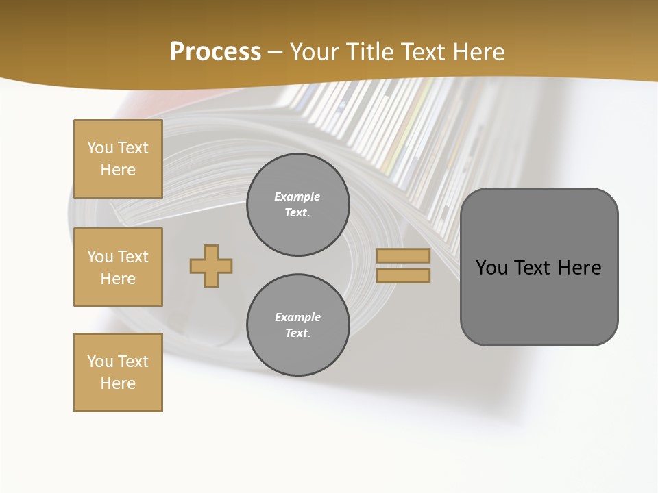 Happy Boardroom Group PowerPoint Template