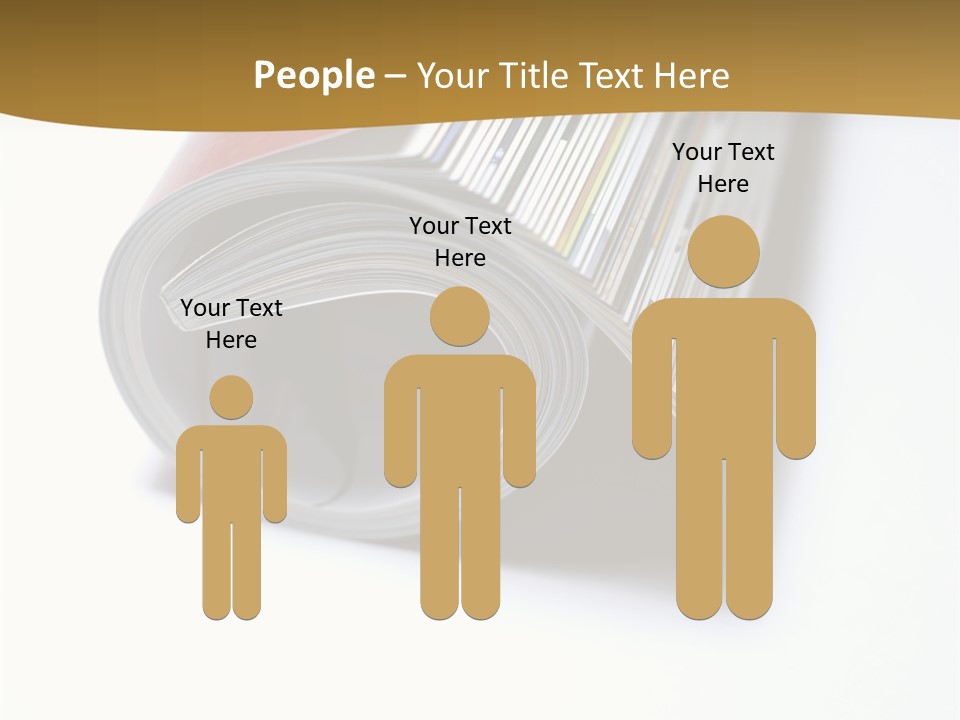 Happy Boardroom Group PowerPoint Template