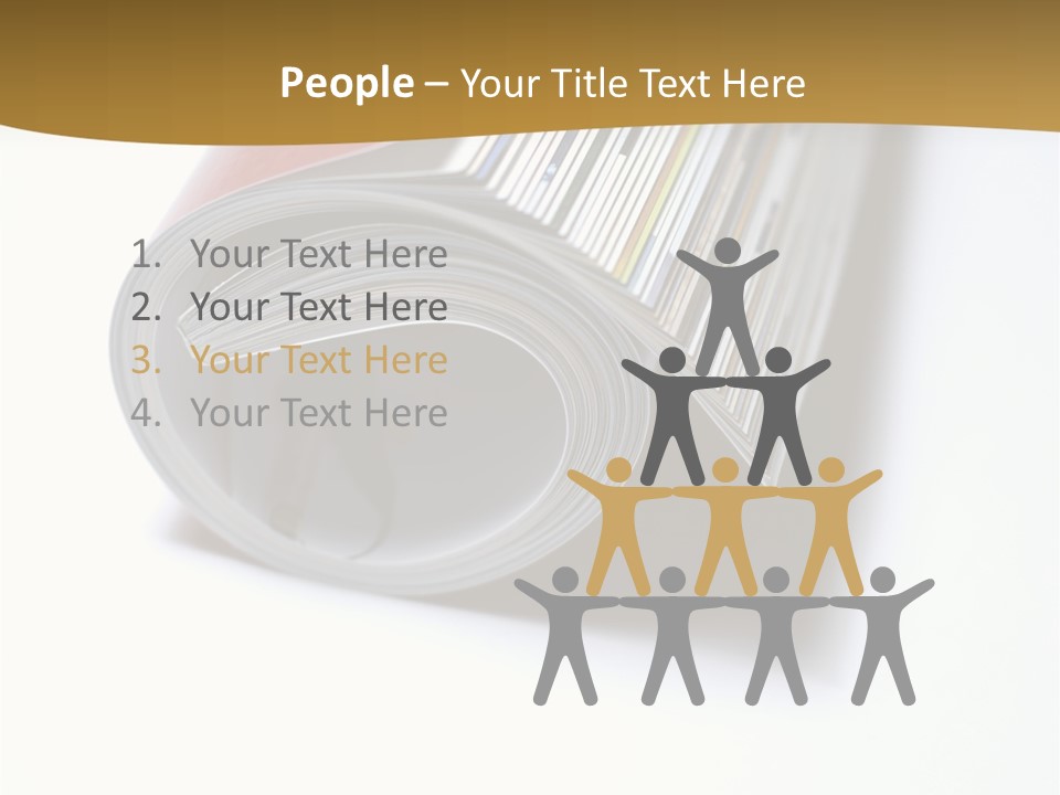 Happy Boardroom Group PowerPoint Template