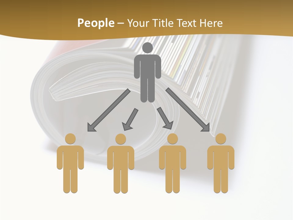 Happy Boardroom Group PowerPoint Template