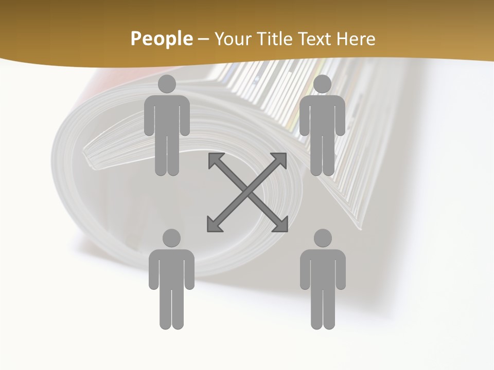 Happy Boardroom Group PowerPoint Template