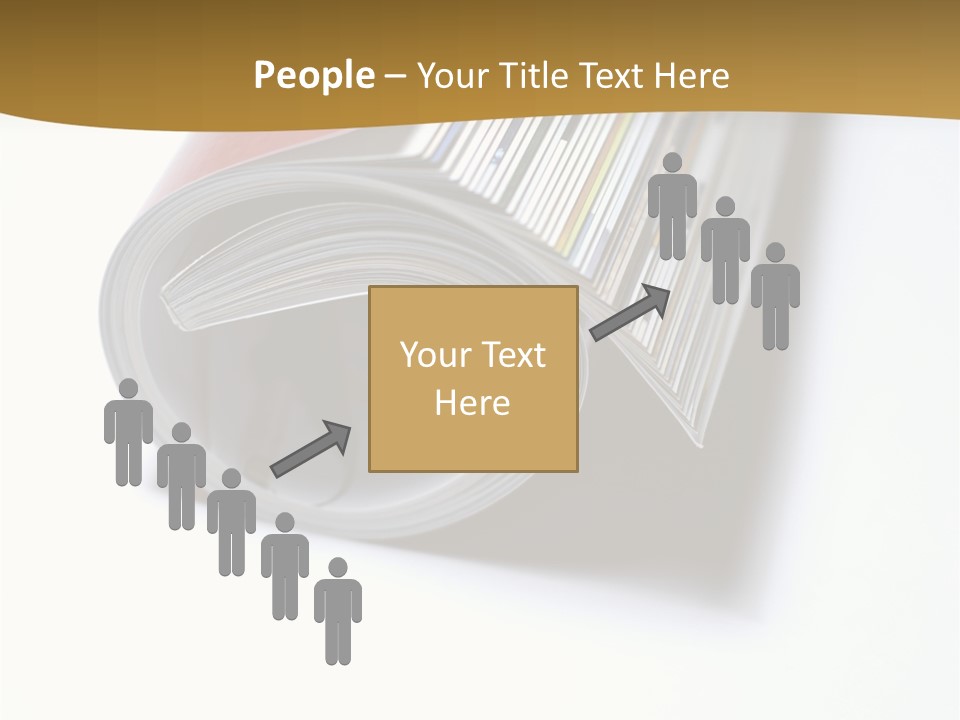 Happy Boardroom Group PowerPoint Template