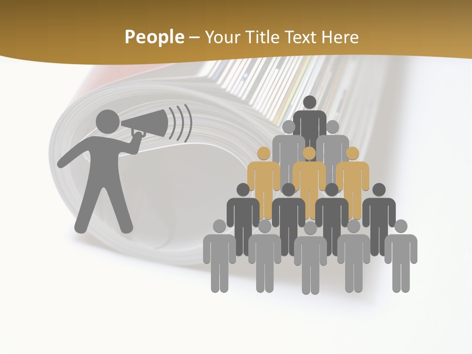 Happy Boardroom Group PowerPoint Template