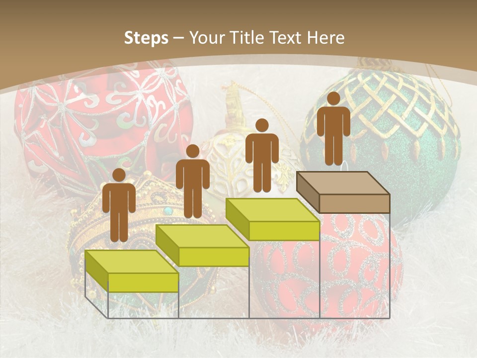 Tree Ornament Festive PowerPoint Template