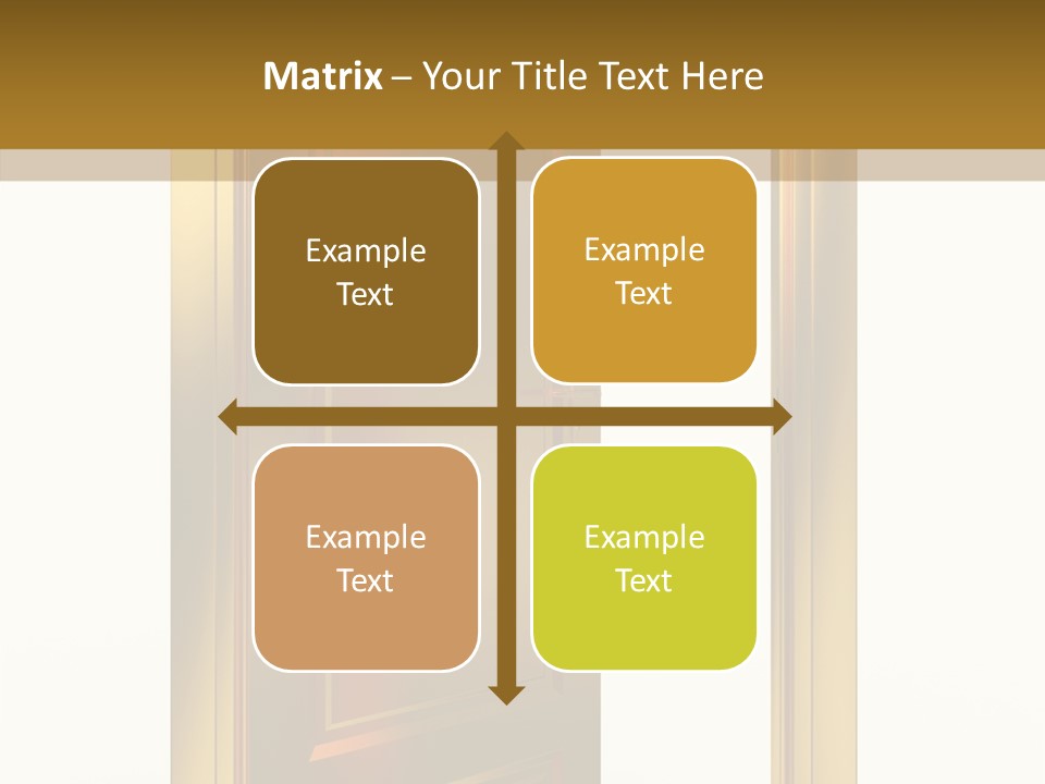 Object Dream Some PowerPoint Template