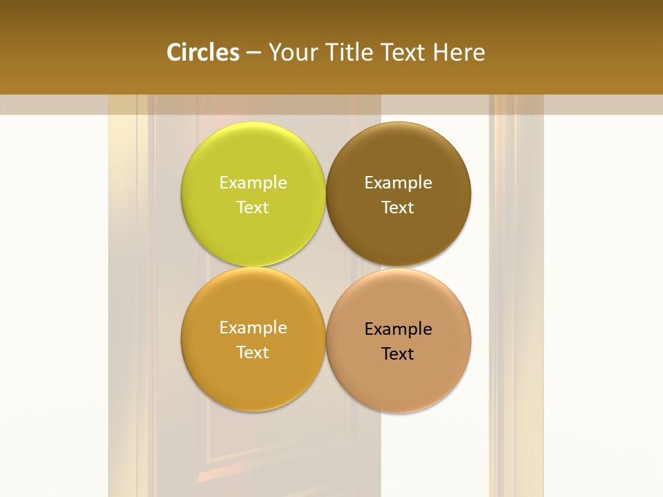 Object Dream Some PowerPoint Template
