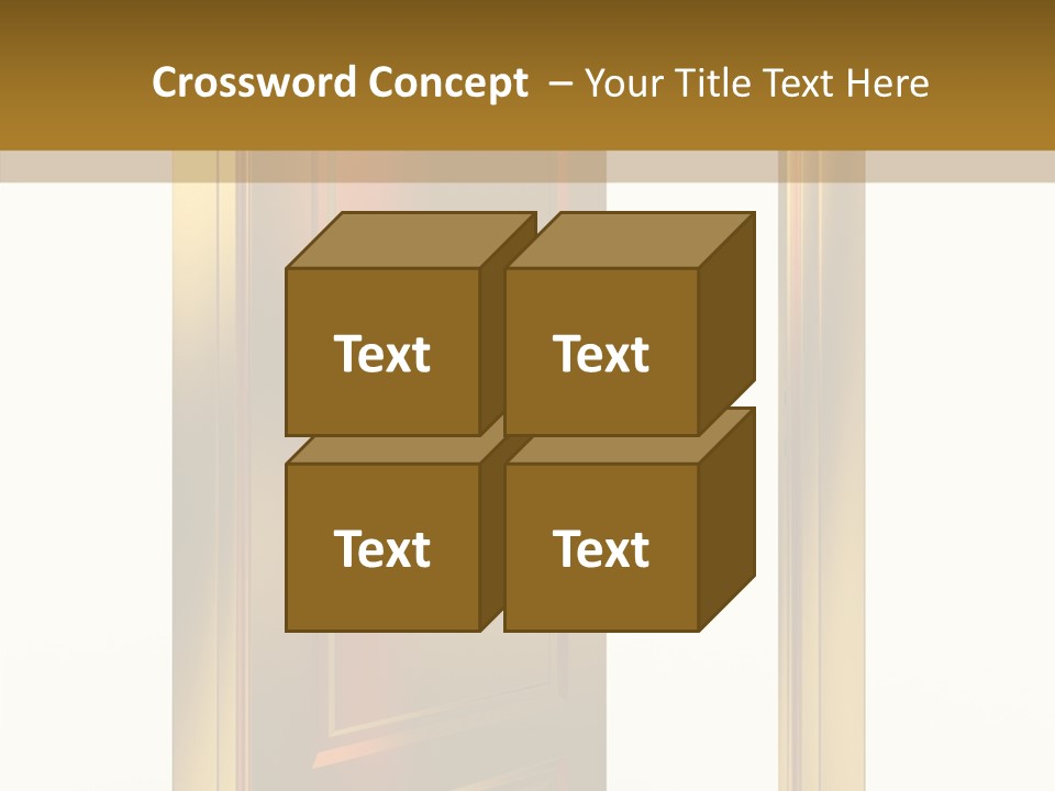 Object Dream Some PowerPoint Template