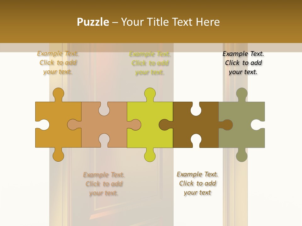 Object Dream Some PowerPoint Template