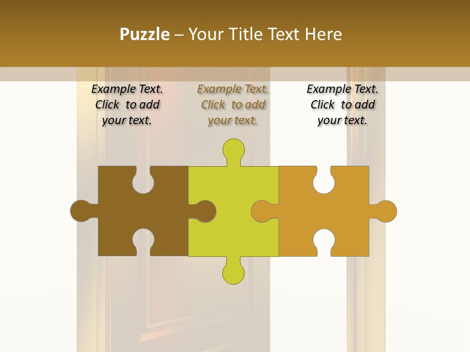 Object Dream Some PowerPoint Template