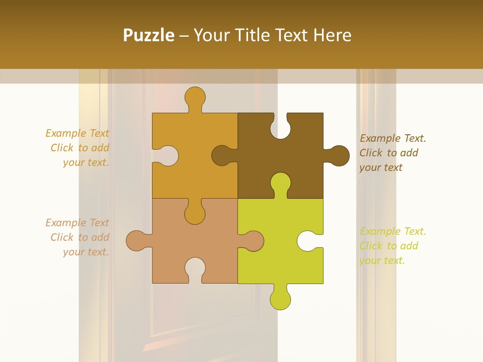 Object Dream Some PowerPoint Template