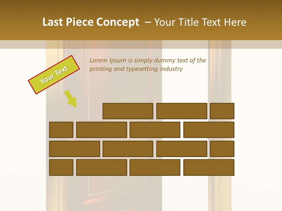 Object Dream Some PowerPoint Template