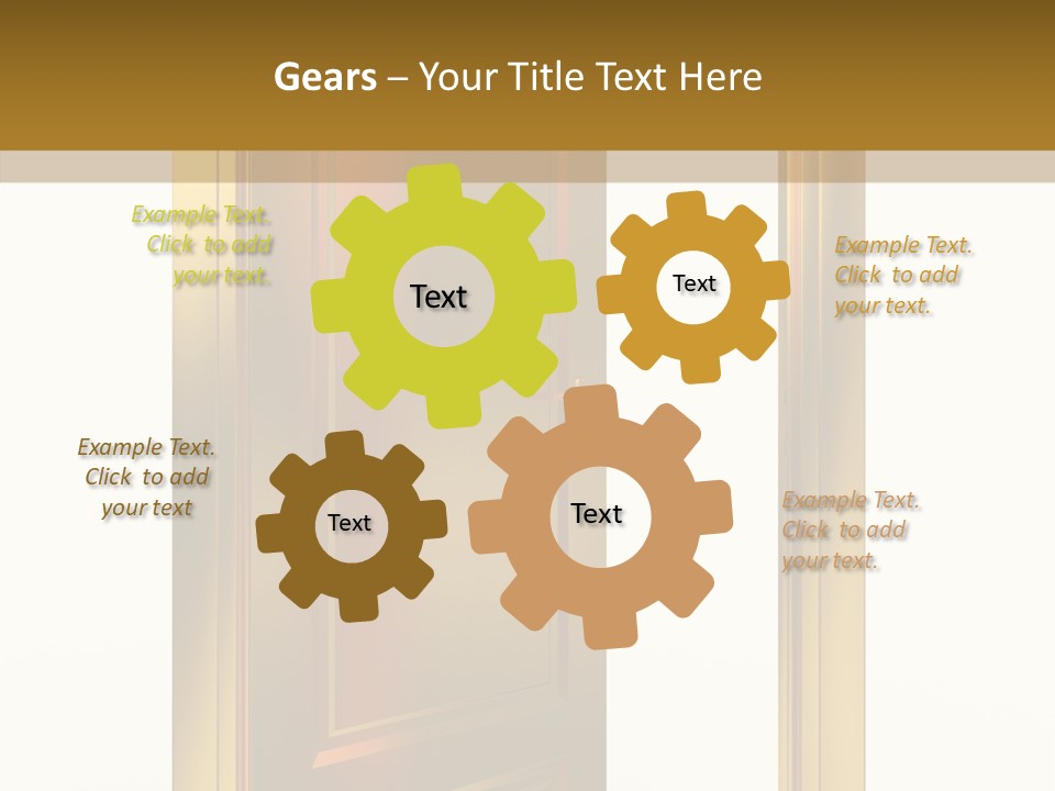 Object Dream Some PowerPoint Template