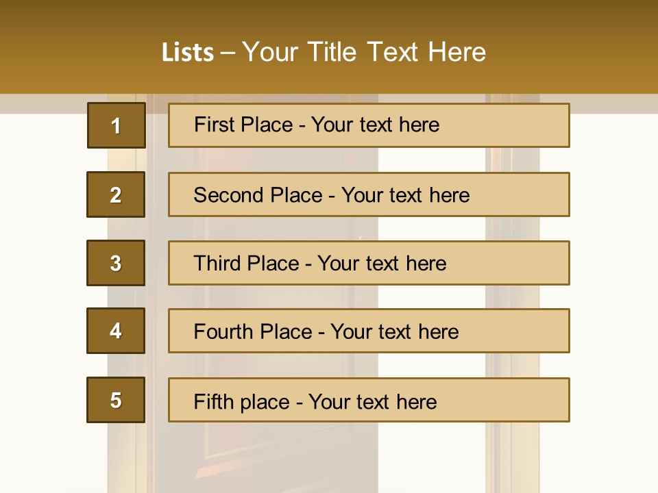 Object Dream Some PowerPoint Template
