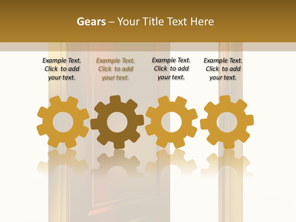 Object Dream Some PowerPoint Template