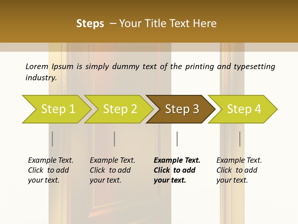 Object Dream Some PowerPoint Template