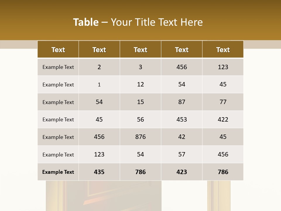 Object Dream Some PowerPoint Template