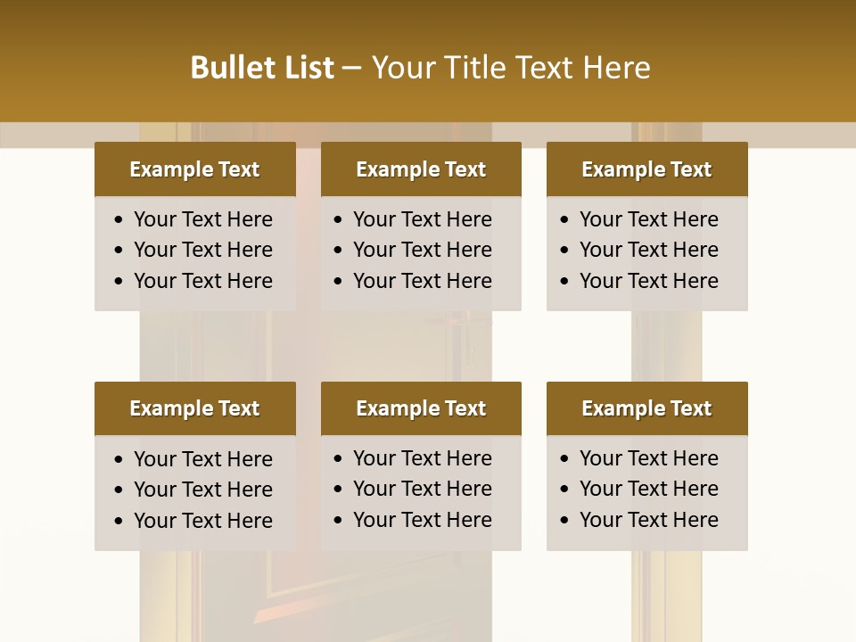 Object Dream Some PowerPoint Template