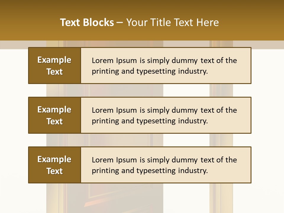 Object Dream Some PowerPoint Template