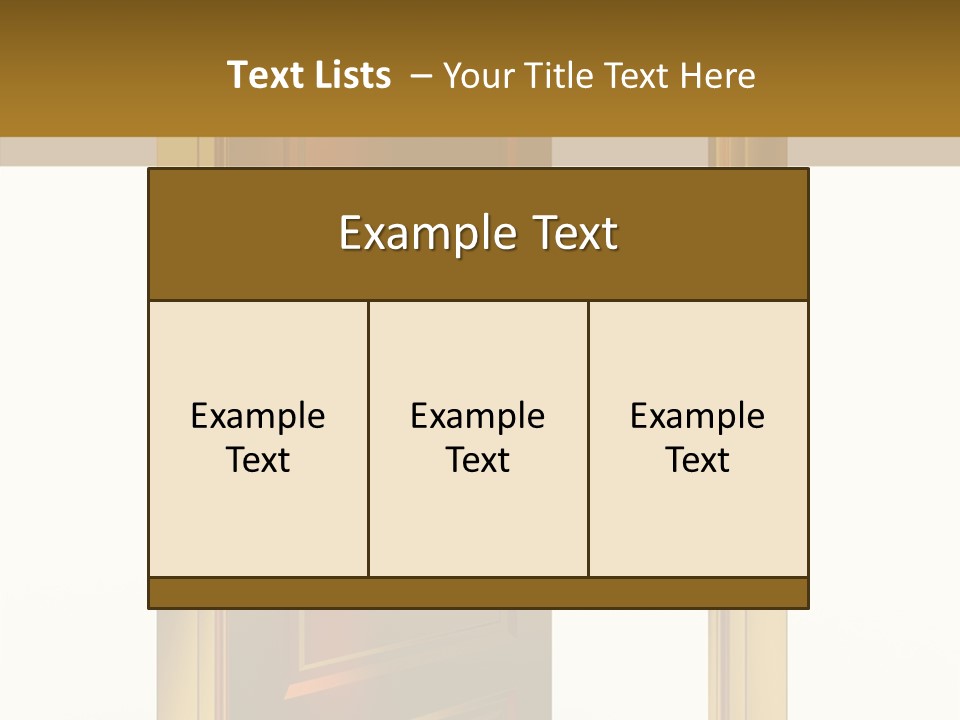 Object Dream Some PowerPoint Template