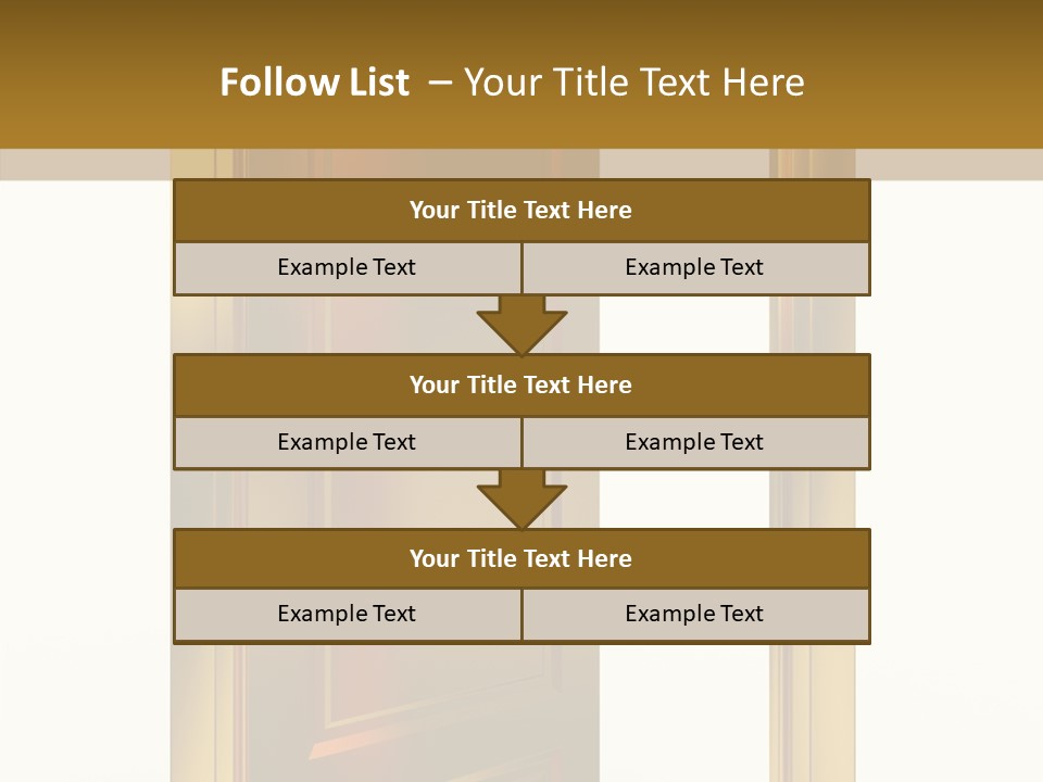 Object Dream Some PowerPoint Template
