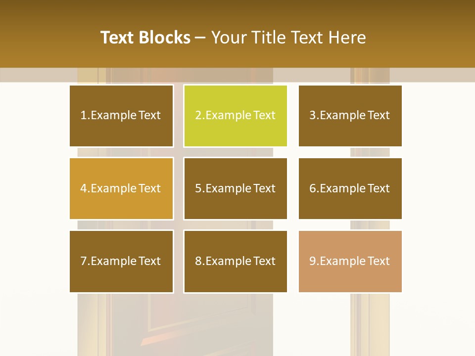 Object Dream Some PowerPoint Template