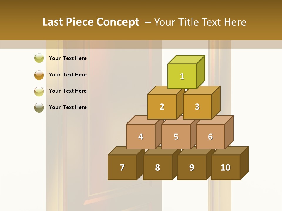 Object Dream Some PowerPoint Template