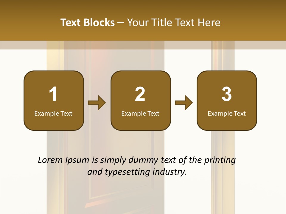 Object Dream Some PowerPoint Template